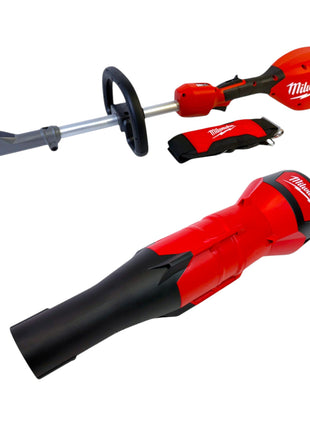 Milwaukee M18 FOPH2-BA-0 Battery base unit 18 V brushless + blower attachment - without battery, without charger