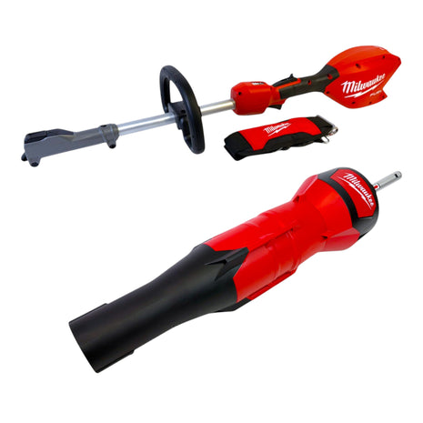 Milwaukee M18 FOPH2-BA-0 Battery base unit 18 V brushless + blower attachment - without battery, without charger
