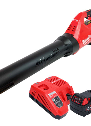 Milwaukee M18 FBLG3 501 Akku Geblaese 18 V Brushless 1x Akku 5 0 Ah Ladegeraet 0 - toolbrothers