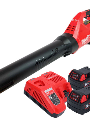 Milwaukee M18 FBLG3 502 Akku Geblaese 18 V Brushless 2x Akku 5 0 Ah Ladegeraet 0 - toolbrothers