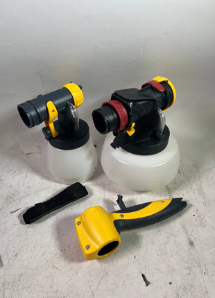 Wagner W 690 FLEXiO Farbspruehsystem 630 Watt 0 8 l 1 8 l 2361543 Gebraucht 3 - toolbrothers