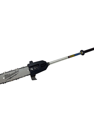 Milwaukee M18 FOPH2 CSA 501 Akku Basiseinheit 18 V Brushless Hochentaster Aufsatz 1x Akku 5 0 Ah Ladegeraet 3 - toolbrothers