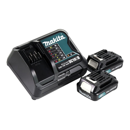 Makita UM 600 DSA2P Akku Grasschere 12 V max 160 mm Pink 2x Akku 2 0 Ah Ladegeraet 2 - toolbrothers