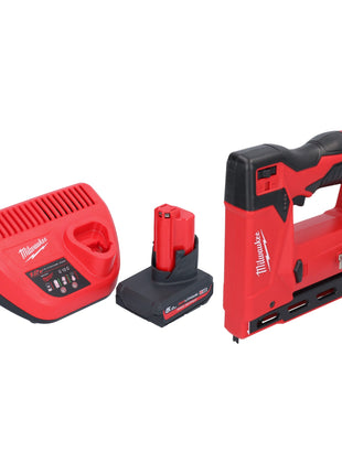 Milwaukee M12 BST 501 Akku Tacker 12 V 6 14 mm 1x Akku 5 0 Ah Ladegeraet 0 - toolbrothers