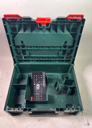 metaBOX fuer Metabo SSW 18 LTX 300 BL Akku Schlagschrauber Neuwertig 2 - toolbrothers