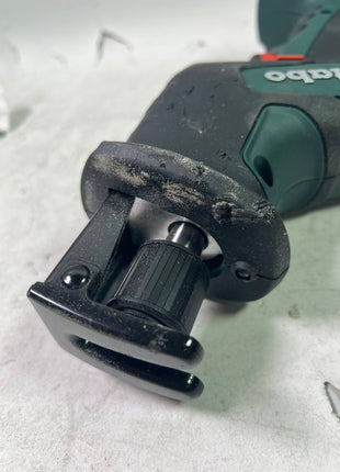 Metabo SSE 18 LTX Compact Akku Reciprosaege Saebelsaege 18 V 13 mm 602266890 Solo Gebraucht 3 - toolbrothers