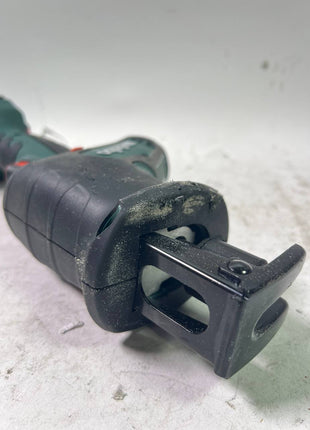 Metabo SSE 18 LTX Compact Akku Reciprosaege Saebelsaege 18 V 13 mm 602266890 Solo Gebraucht 4 - toolbrothers
