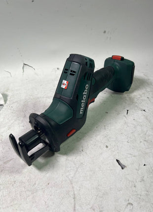 Metabo SSE 18 LTX Compact Akku Reciprosaege Saebelsaege 18 V 13 mm 602266890 Solo Gebraucht 1 - toolbrothers