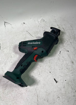 Metabo SSE 18 LTX Compact Akku Reciprosaege Saebelsaege 18 V 13 mm 602266890 Solo Gebraucht 2 - toolbrothers