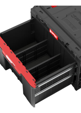 Qbrick System ONE Drawer 1 Toolbox 2 0 Werkzeugbox 587 x 380 x 340 mm 32 5 L mit einer Schublade 2 - toolbrothers