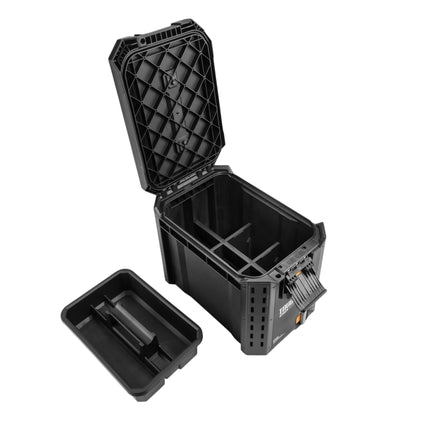 Toughbuilt StackTech TB B1 B 60C kompakte Werkzeugkiste Koffer Box 5x Trennwand Inlay IP65 3 - toolbrothers