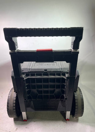 Qbrick System PRO Cart 2 0 Plus Drawer 3 mobile Box auf Raedern 520 x 415 x 660 mm 12 l 2x 4 5 l abnehmbarer Doppelteleskopgriff Beschaedigt 3 - toolbrothers