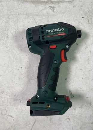 Metabo SSD 18 LTX 200 BL Akku Schlagschrauber 18V 200Nm 1 4 Brushless Solo 602396890 Neuwertig 2 - toolbrothers