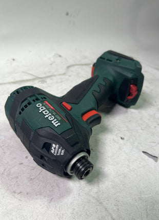 Metabo SSD 18 LTX 200 BL Akku Schlagschrauber 18V 200Nm 1 4 Brushless Solo 602396890 Neuwertig 3 - toolbrothers