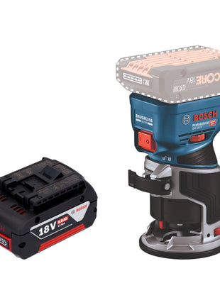Bosch GKF 18V 8 Professional Akku Kantenfraese 18 V 8 0 mm Brushless 1x Akku 5 0 Ah ohne Ladegeraet 0 - toolbrothers