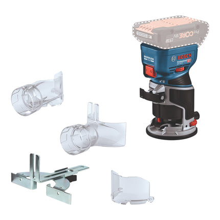 Bosch GKF 18V 8 Professional Akku Kantenfraese 18 V 8 0 mm Brushless 1x Akku 5 0 Ah ohne Ladegeraet 1 - toolbrothers
