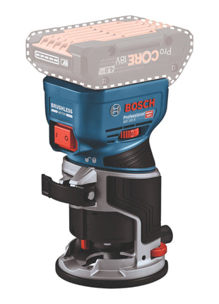 Bosch GKF 18V 8 Professional Akku Kantenfraese 18 V 8 0 mm Brushless 1x ProCORE Akku 4 0 Ah ohne Ladegeraet 3 - toolbrothers