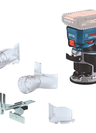 Bosch GKF 18V 8 Professional Akku Kantenfraese 18 V 8 0 mm Brushless 1x ProCORE Akku 4 0 Ah ohne Ladegeraet 1 - toolbrothers