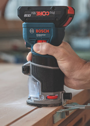 Bosch GKF 18V 8 Professional Akku Kantenfraese 18 V 8 0 mm Brushless 1x ProCORE Akku 4 0 Ah ohne Ladegeraet 4 - toolbrothers