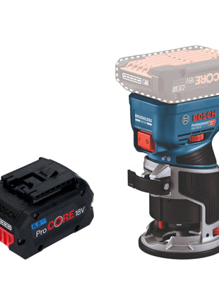 Bosch GKF 18V 8 Professional Akku Kantenfraese 18 V 8 0 mm Brushless 1x ProCORE Akku 5 5 Ah ohne Ladegeraet 0 - toolbrothers