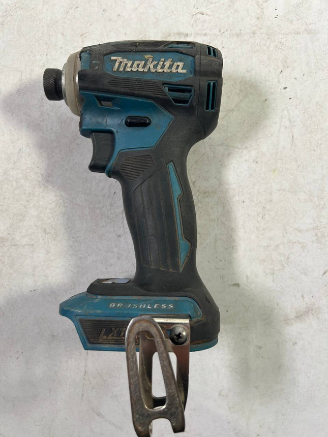 Makita DTD 172 Z Avvitatore a impulsi a batteria 18 V 180 Nm 1/4" Brushless Solo - senza batteria, senza caricabatterie