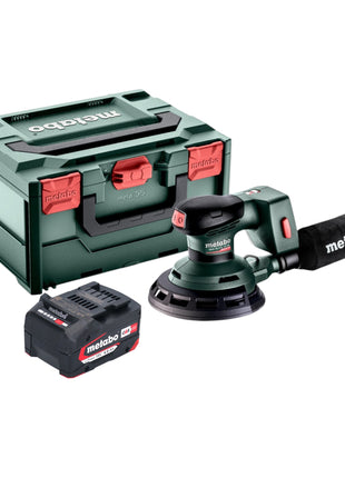 Metabo SXA 18 LTX 150 BL Akku Exzenterschleifer 18 V 150 mm Brushless 1x Akku 4 0 Ah metaBOX ohne Ladegeraet 0 - toolbrothers