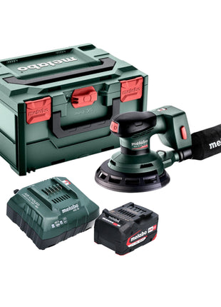 Metabo SXA 18 LTX 150 BL Akku Exzenterschleifer 18 V 150 mm Brushless 1x Akku 4 0 Ah Ladegeraet metaBOX 0 - toolbrothers