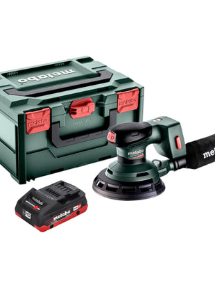 Metabo SXA 18 LTX 150 BL Akku Exzenterschleifer 18 V 150 mm Brushless 1x LiHD Akku 4 0 Ah metaBOX ohne Ladegeraet 0 - toolbrothers