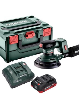 Metabo SXA 18 LTX 150 BL Akku Exzenterschleifer 18 V 150 mm Brushless 1x LiHD Akku 4 0 Ah Ladegeraet metaBOX 0 - toolbrothers