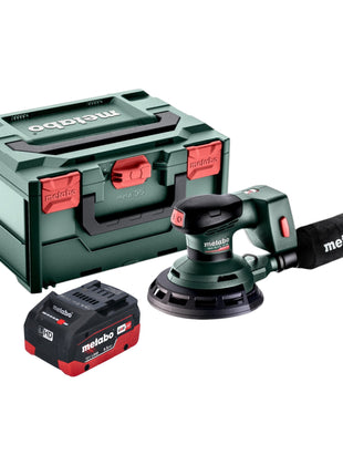 Metabo SXA 18 LTX 150 BL Akku Exzenterschleifer 18 V 150 mm Brushless 1x LiHD Akku 5 5 Ah metaBOX ohne Ladegeraet 0 - toolbrothers