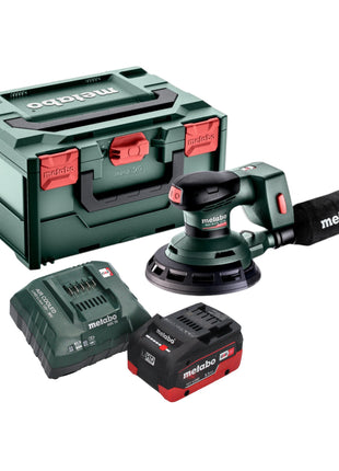 Metabo SXA 18 LTX 150 BL Akku Exzenterschleifer 18 V 150 mm Brushless 1x LiHD Akku 5 5 Ah Ladegeraet metaBOX 0 - toolbrothers