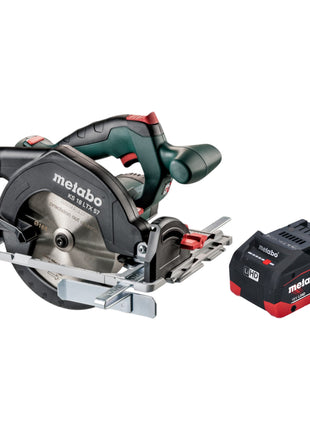 Metabo KS 18 LTX 57 Akku Handkreissaege 18 V 165 mm 1x LiHD Akku 5 5 Ah ohne Ladegeraet 0 - toolbrothers
