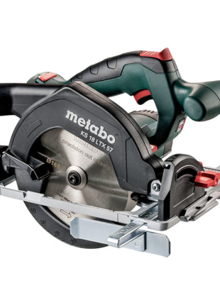 Metabo KS 18 LTX 57 Akku Handkreissaege 18 V 165 mm 1x LiHD Akku 5 5 Ah ohne Ladegeraet 1 - toolbrothers