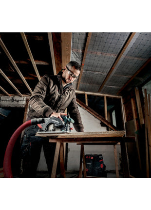 Metabo KS 18 LTX 57 Akku Handkreissaege 18 V 165 mm 1x LiHD Akku 5 5 Ah ohne Ladegeraet 3 - toolbrothers