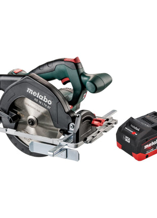 Metabo KS 18 LTX 57 Akku Handkreissaege 18 V 165 mm 1x LiHD Akku 8 0 Ah ohne Ladegeraet 0 - toolbrothers