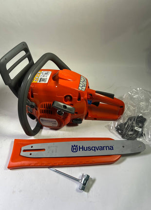 Husqvarna 120 Mark II Benzin Kettensaege 1 4 kW 38 cm 45 cm 967861903 Leicht Gebraucht 1 - toolbrothers