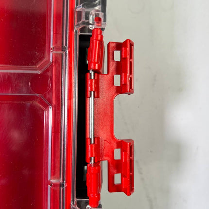 Qbrick System PRO 300 Organizer 452x358x110 mm 9 l stapelbar IP54 Beschaedigt 2 - toolbrothers