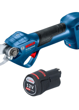 Bosch Pro Pruner Professional Akku Astschere 12 V 1x Akku 2 0 Ah ohne Ladegeraet 0 - toolbrothers