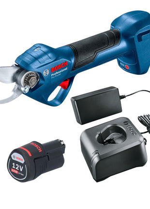 Bosch Pro Pruner Professional Akku Astschere 12 V 1x Akku 2 0 Ah Ladegeraet 0 - toolbrothers