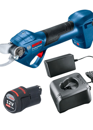 Bosch Pro Pruner Professional Akku Astschere 12 V 1x Akku 3 0 Ah Ladegeraet 0 - toolbrothers