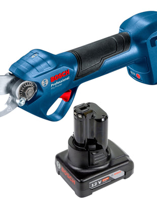 Bosch Pro Pruner Professional Akku Astschere 12 V 1x Akku 4 0 Ah ohne Ladegeraet 0 - toolbrothers