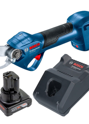 Bosch Pro Pruner Professional Akku Astschere 12 V 1x Akku 4 0 Ah Ladegeraet 0 - toolbrothers