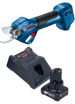 Bosch Pro Pruner Professional Akku Astschere 12 V 1x Akku 6 0 Ah Ladegeraet 0 - toolbrothers