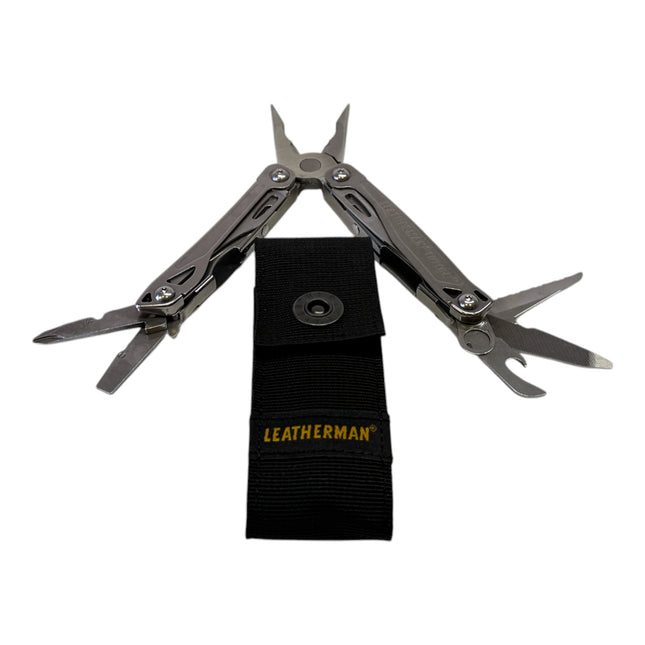 Leatherman Sidekick Multitool Zange Saege 2x Messer ffner Kreuz Schlitz inkl Nylon Holster 0 - toolbrothers