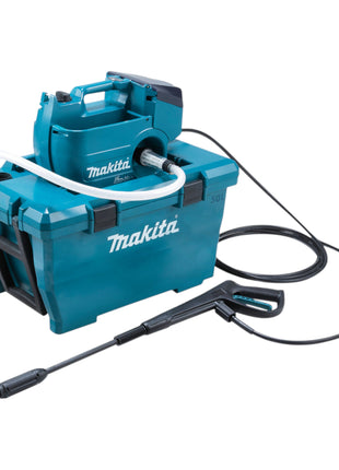 Makita DHW 080 ZK Akku Hochdruckreiniger 36 V 2x 18 V 80 bar 380 l h Brushless Solo ohne Akku ohne Ladegeraet 0 - toolbrothers