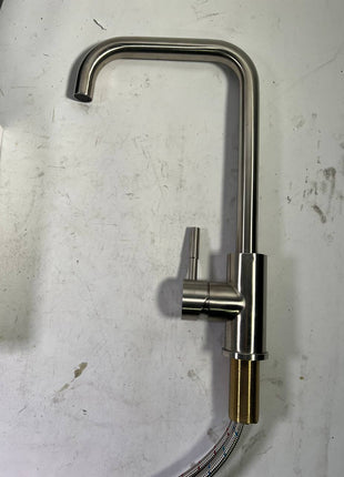 Rosenhahn Soehne Foehr 100 Kuechenarmatur 360 drehbarer Wasserhahn Kueche Neuwertig 3 - toolbrothers