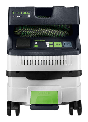 Festool CTL MINI I CLEANTEC Absaugmobil 1200 Watt 10 l Staubklasse L 578311 Nachfolger von 574840 2 - toolbrothers
