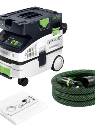 Festool CTL MINI I CLEANTEC Absaugmobil 1200 Watt 10 l Staubklasse L 578311 Nachfolger von 574840 0 - toolbrothers