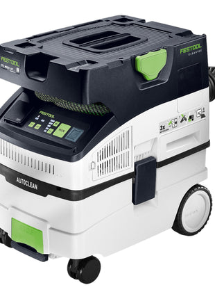 Festool CTL MIDI I AC Absaugmobil 1200 W 15 l AUTOCLEAN Staubklasse L 578545 CLEANTEC 1 - toolbrothers