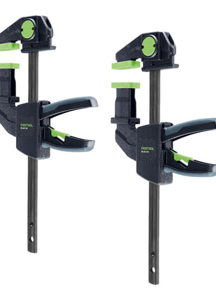 Festool FS EZ 150 2 Einhandzwinge Spannweite 150 mm 2 Stk 578623 fuer FS 2 FS 2 KP FSK MFT 0 - toolbrothers